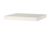 Billot en polyethylene sans pietement  HENDI  Blanc  500x400x H 50mm