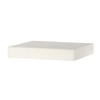 Billot en polyethylene sans pietement  HENDI  Blanc  500x400x H 50mm