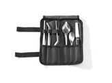 Set de dressage Chef  6 pieces  satine  HENDI  255x25x H 100mm