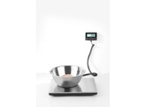 Balance numerique jusqu a 200 kg  HENDI  298x248x H 37mm
