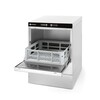 Vaatwasser 40x40 - elektronische bediening  HENDI  Kitchen Line  230V/2800W  470x510x H 710mm