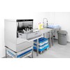 Vaatwasser 40x40 - elektronische bediening  HENDI  Kitchen Line  230V/2800W  470x510x H 710mm