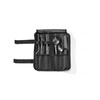 Set de dressage Chef  6 pieces  noir  HENDI  255x25x H 100mm