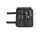 Set de dressage Chef  6 pieces  noir  HENDI  255x25x H 100mm