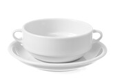 Soucoupe pour bol a soupe  HENDI  Blanc   170mm
