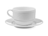 Soucoupe pour tasse a cafe  tasse a cappuccino et mug  HENDI   150mm