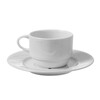 Schotel voor koffie en cappuccinokop  HENDI   149mm