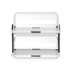 HENDI  Blanc  475x325x H 415mm  Rectangulaire