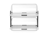 HENDI  Blanc  475x325x H 415mm  Rectangulaire
