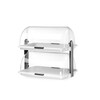 HENDI  Blanc  475x325x H 415mm  Rectangulaire