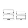 HENDI  Blanc  475x325x H 415mm  Rectangulaire
