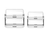 HENDI  Blanc  475x325x H 415mm  Rectangulaire