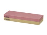 Pierre d affutage japonaise HENDI by Naniwa  HENDI  Grain   1000/3000  185x65x H 30mm