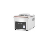 Vacuumverpakkingsmachine met kamer  HENDI  Profi Line  sealstrip 260 mm  230V/370W  330x480x H 360mm