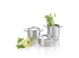 Faitout avec couvercle  HENDI  Profi Line  1 5L   160x H 75mm