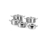 Kookpan laag - met deksel  HENDI  Profi Line  2 8L   200x H 90mm