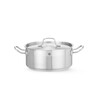 Faitout avec couvercle  HENDI  Profi Line  4 8L   240x H 105mm