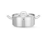 Faitout avec couvercle  HENDI  Profi Line  4 8L   240x H 105mm
