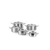 Faitout avec couvercle  HENDI  Profi Line  4 8L   240x H 105mm