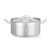 Faitout avec couvercle  HENDI  Profi Line  12L   320x H 150mm