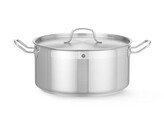 Faitout avec couvercle  HENDI  Profi Line  12L   320x H 150mm