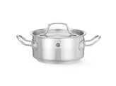 Faitout avec couvercle  HENDI  Profi Line  12L   320x H 150mm