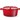 Cocotte en fonte emaillee  HENDI  3 7L  Rouge  317x240x H 105mm