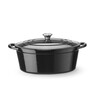 Cocotte en fonte emaillee  HENDI  3 7L  Rouge  317x240x H 105mm