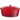Cocotte en fonte emaillee  HENDI  6 88L  Rouge  405x255x H 134mm