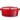 Cocotte en fonte emaillee  HENDI  4 4L  Rouge  365x290x H 115mm
