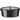Cocotte en fonte emaillee  HENDI  4 4L  Noir  365x290x H 115mm