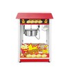 Popcornmachine  HENDI  Rood  230V/1155W  560x420x H 760mm