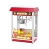 Popcornmachine  HENDI  Rood  230V/1155W  560x420x H 760mm