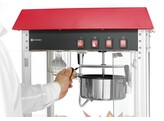 Popcornmachine  HENDI  Rood  230V/1155W  560x420x H 760mm
