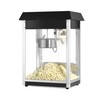 Popcornmachine  HENDI  Zwart  230V/1155W  560x420x H 760mm