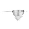 Zeef conisch met draadgaas  versterkt  HENDI  505x250x H 200mm