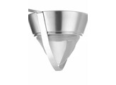 Zeef conisch met draadgaas  versterkt  HENDI  505x250x H 200mm