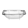 Uitschuifbare gootsteenvergiet  HENDI  360x240x H 115mm