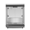 Nacho warmer  HENDI  Zwart  230V/500W  400x344x H 525mm
