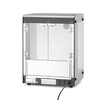 Nacho warmer  HENDI  Zwart  230V/500W  400x344x H 525mm