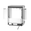 Nacho warmer  HENDI  Zwart  230V/500W  400x344x H 525mm