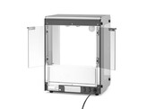 Nacho warmer  HENDI  Zwart  230V/500W  400x344x H 525mm