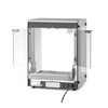 Nacho warmer  HENDI  Zwart  230V/500W  400x344x H 525mm