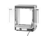 Nacho warmer  HENDI  Zwart  230V/500W  400x344x H 525mm