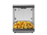 Nacho warmer  HENDI  Zwart  230V/500W  400x344x H 525mm