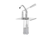 Couvercle avec distributeur pour bacs GN  HENDI  GN 1/6  180x165mm