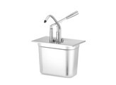 Couvercle avec distributeur pour bacs GN  HENDI  GN 1/4  270x165mm
