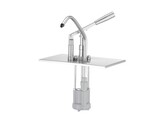 Couvercle avec distributeur pour bacs GN  HENDI  GN 1/4  270x165mm
