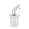 Couvercle avec distributeur pour bacs GN  HENDI  GN 1/4  270x165mm