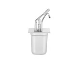 Couvercle avec distributeur pour bacs GN  HENDI  GN 1/4  270x165mm
